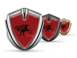 Silikon Emblem Abzeichen Robustes Premium Feeling